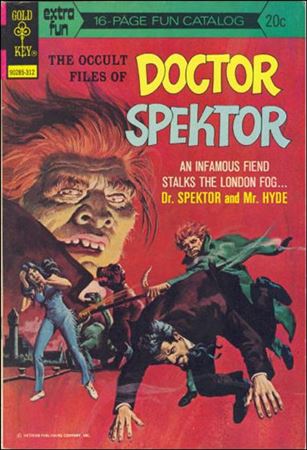 Occult Files of Dr. Spektor issue 5