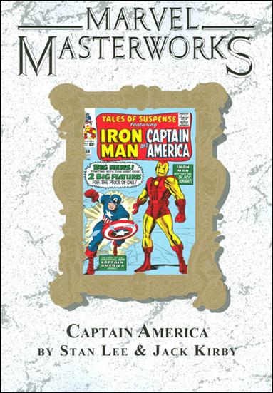 Marvel Masterworks: Captain America issue 1-B Marble Cover Vol 14