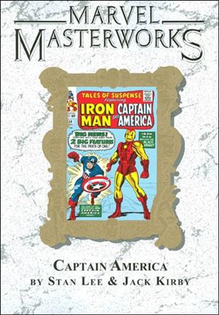 Marvel Masterworks: Captain America issue 1-B Marble Cover Vol 14