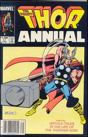 Thor Annual (1966) issue 11