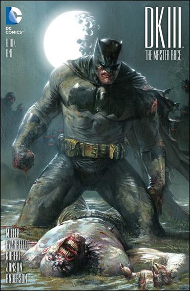 Dark Knight III: The Master Race issue 1-NE Gabriele Dell'Otto Bulletproof Comics Color Cover