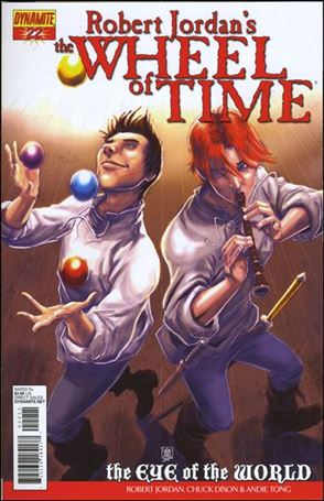Robert Jordan's Wheel of Time: The Eye of the World (2010) issue 22