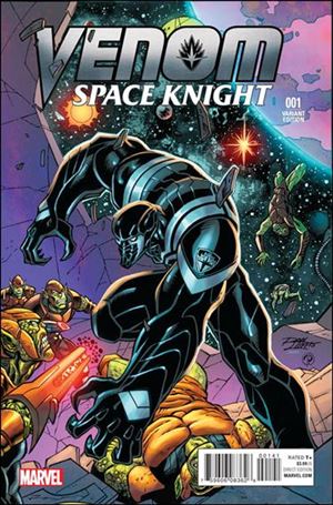 Venom: Space Knight issue 1-C Ron Lim 1:25 Cover