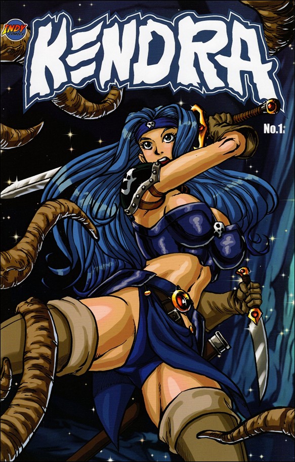 Kendra issue 1 Ben Dunn Cover