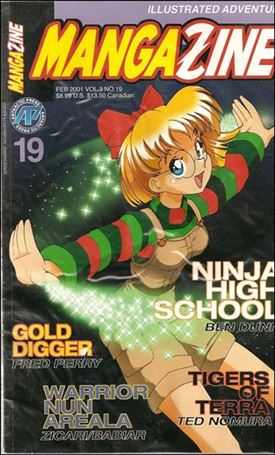 Mangazine (1999) issue 19