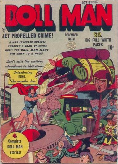 Doll Man (1948) issue 31
