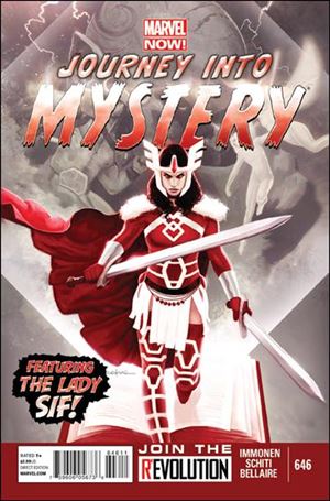 Journey into Mystery (1952) issue 646 Jeff Dekal Cover