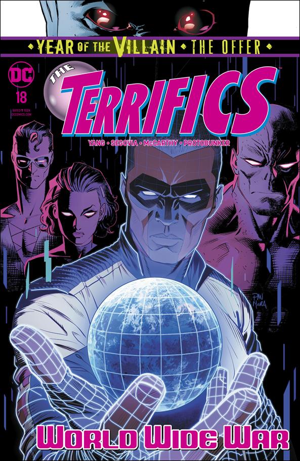 Terrifics issue 18 Dan Mora Cover