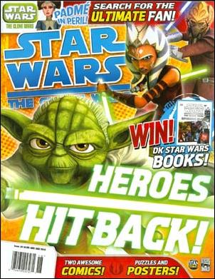 Star Wars: The Clone Wars Magazine issue 18
