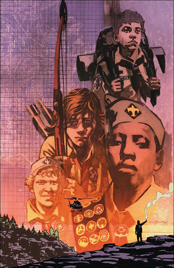 Black Badge issue 1-D John Paul Leon Unlocked Retailer Virgin Cover