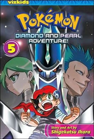 Pokemon: Diamond and Pearl Adventure! issue 5