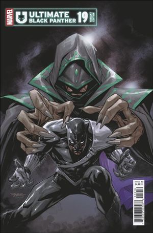 Ultimate Black Panther issue 19-C Stephen Segovia 1:25 Cover