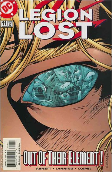 Legion Lost (2000) issue 11
