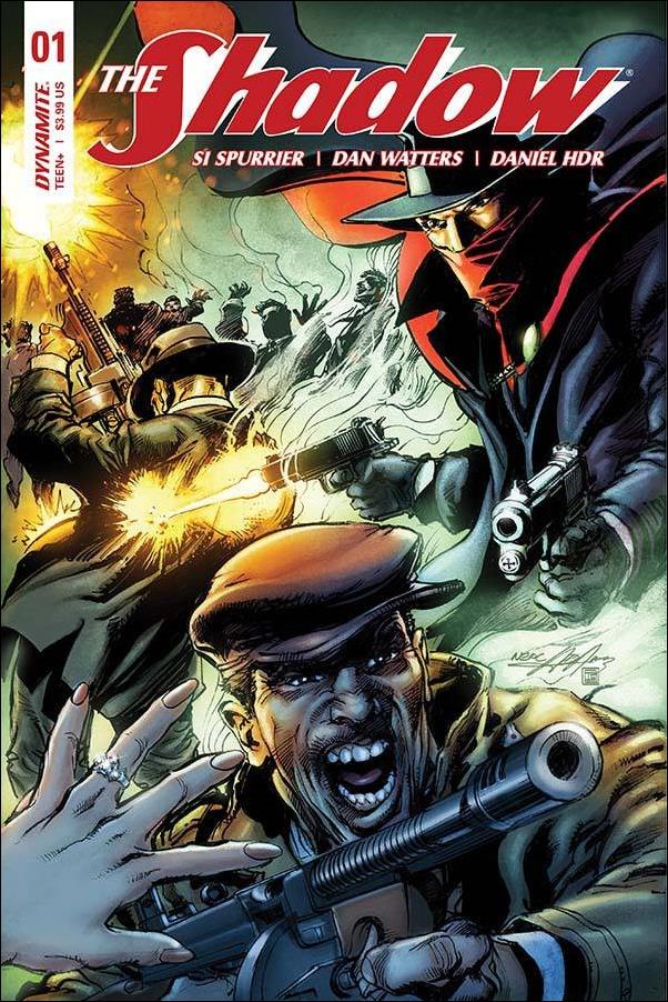 Shadow (2017) issue 1-D Neal Adams Cover