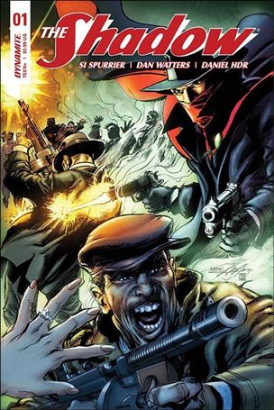 Shadow (2017) issue 1-D Neal Adams Cover