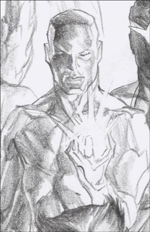 Marauders (2019) issue 13-F Alex Ross 1:100 Timeless Virgin Sketch Cover