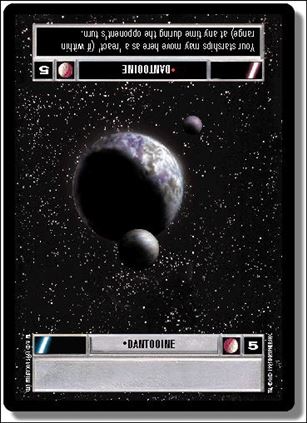 Star Wars: Premiere Limited (Base Set) card 133 Dantooine