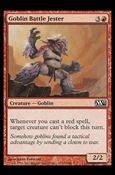 Magic the Gathering: 2013 Core Set (Base Set) card 135 Goblin Battle Jester