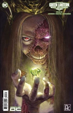 Green Lantern: War Journal issue 2-E Ariel Colon 1:25 Cardstock Cover