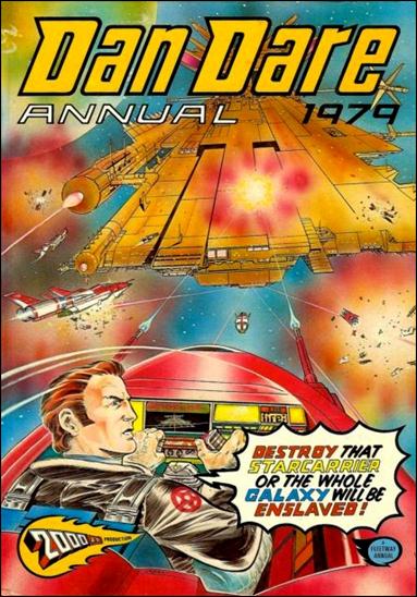 Dan Dare Annual issue 1979