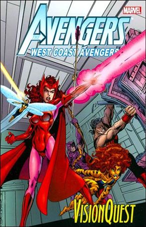 Avengers West Coast: Vision Quest issue 1-B