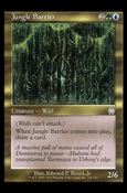 Magic the Gathering: Apocalypse (Base Set) card 106 Jungle Barrier