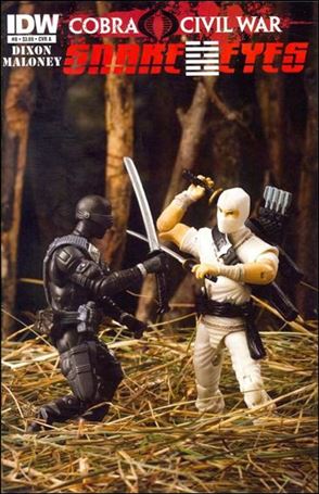 G.I. Joe: Snake Eyes (2011) issue 8