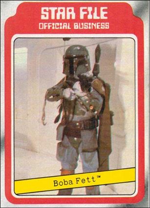 Star Wars: The Empire Strikes Back: Series 1 (Base Set) card 11 Boba Fett