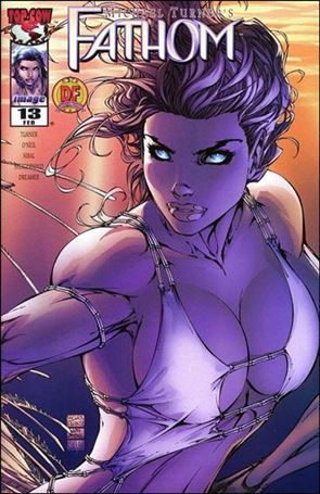 Fathom (1998) issue 13-B Dynamic Forces Standard Cover 1/7500