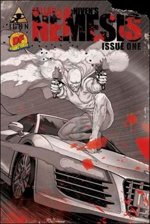Millar & McNiven's Nemesis issue 1-C Dynamic Forces Bloody & Beaten Cover 1/6500