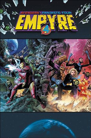 Empyre Omnibus Cover Image 1