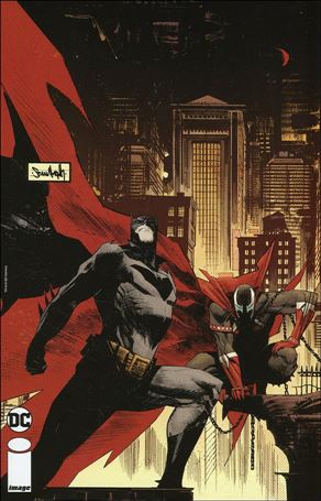 Batman/Spawn issue 1-D Sean Murphy Cover