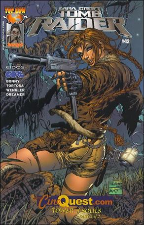 Tomb Raider: The Series issue 43-B cinequest.com Cover