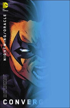 Convergence Nightwing/Oracle issue 1-B Don Kramer Cover