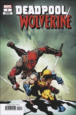 Deadpool / Wolverine (2025) issue 1-I Greg Capullo 1:50 Cover