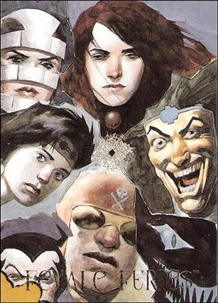 DC Villains: Dark Judgment (Base Set) card 60 Female Furies