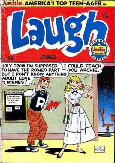 Laugh Comics (1946) issue 36