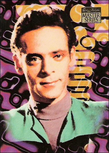 Star Trek Master Series: Series 2 (Base Set) card 95 Dr. Julian Bashir