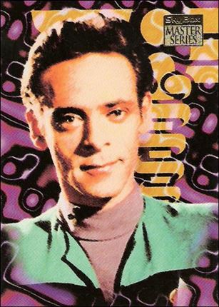 Star Trek Master Series: Series 2 (Base Set) card 95 Dr. Julian Bashir