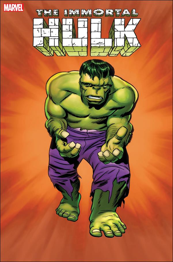 Immortal Hulk issue 50-O Jack Kirby 1:100 Hidden Gem Cover
