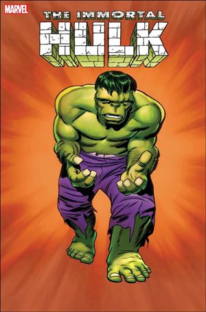 Immortal Hulk issue 50-O Jack Kirby 1:100 Hidden Gem Cover