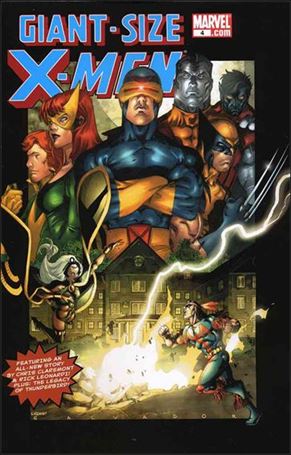 Giant-Size X-Men issue 4
