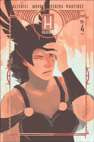 Heathen issue 4-C Natasha Alterici Vault Reserve Edition Cover