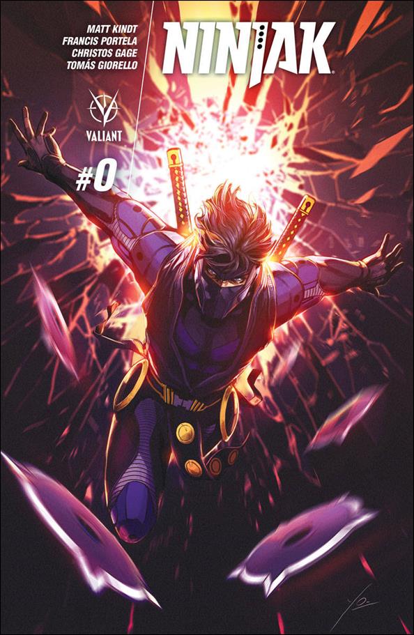 Ninjak (2015) issue 0-C Yama Orce Cover