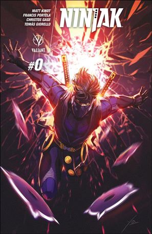 Ninjak (2015) issue 0-C Yama Orce Cover