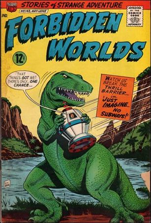 Forbidden Worlds (1951) issue 143-Z-INVALID