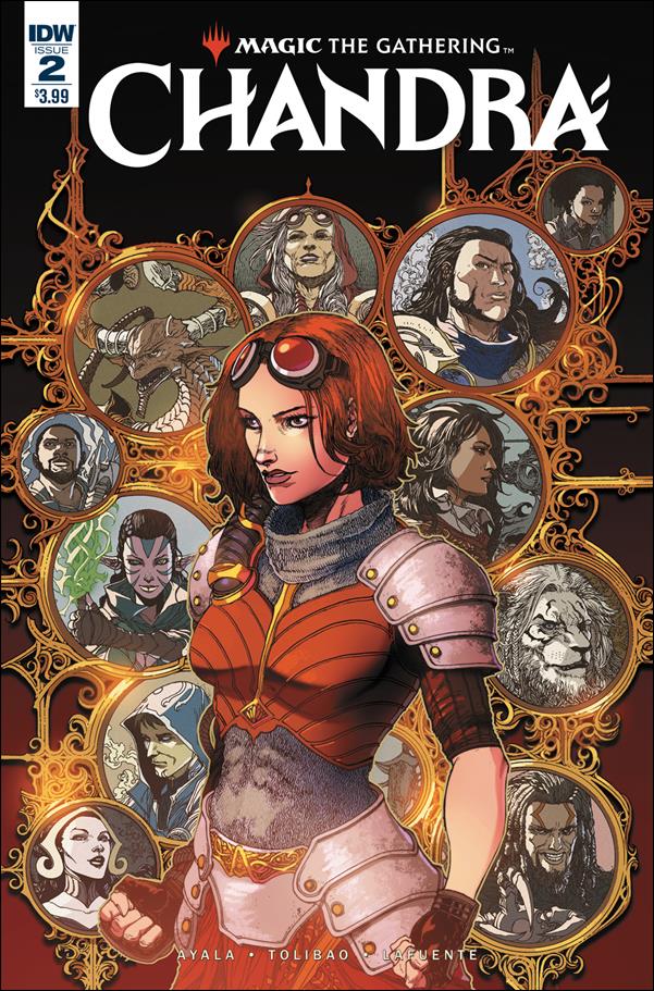 Magic the Gathering: Chandra issue 2 Standard Cover