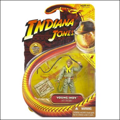Indiana Jones Basic 3 3/4" Action Figures  figure 14 Young Indy (Last Crusade)