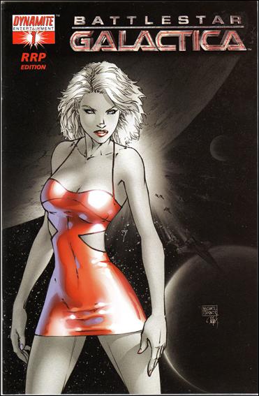 Battlestar Galactica (2006) issue 1-J Michael Turner RRP Edition