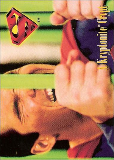 Lois and Clark: The New Adventures of Superman (Base Set) card 51 A Kryptonite Crypt
